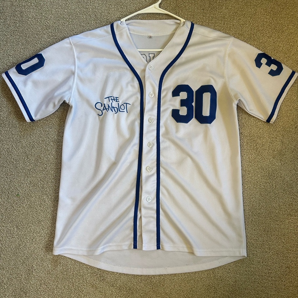 The sandlot Baseball Jersey